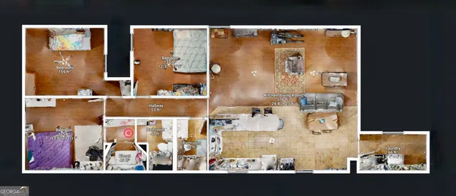 a view of a bathroom