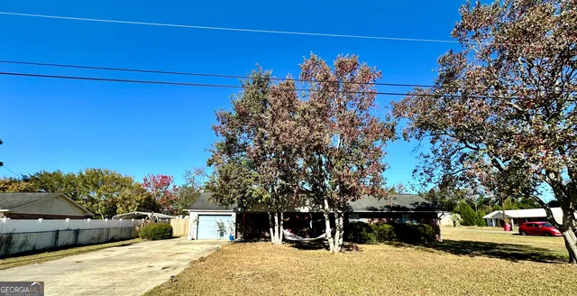 front view of a building