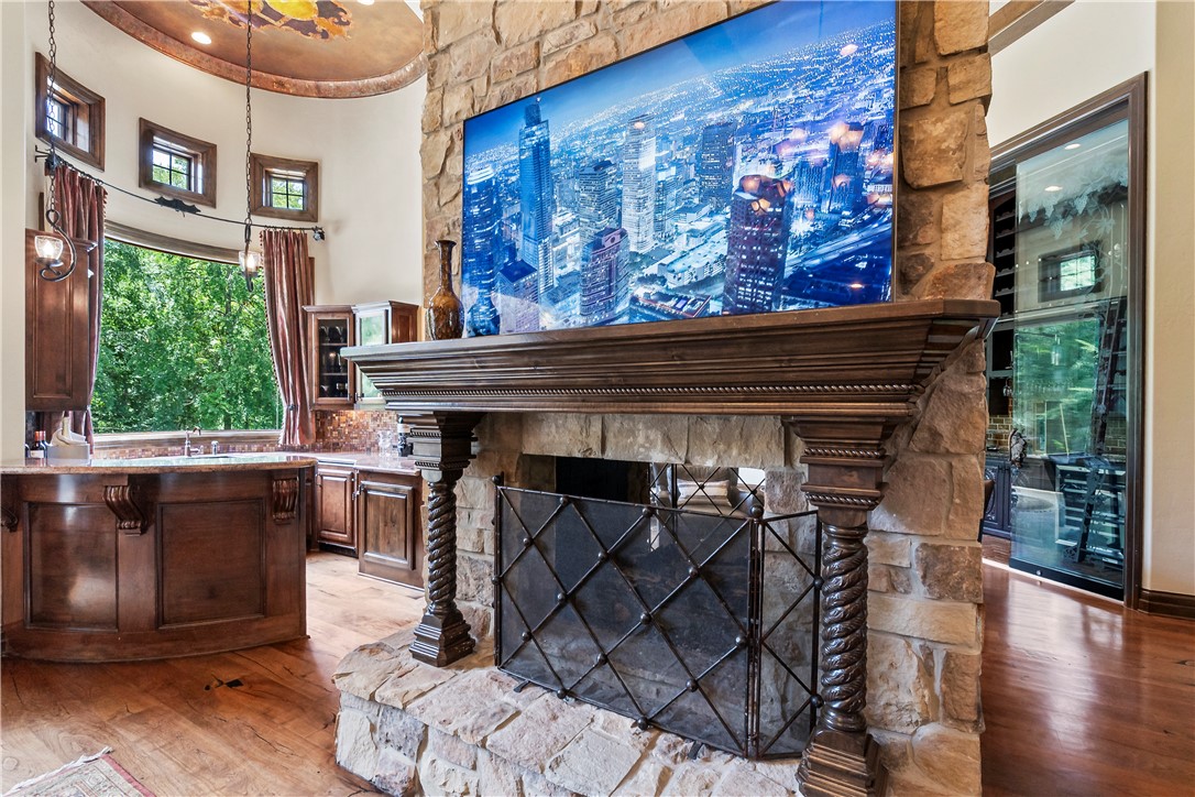 3323 Emory Oak Drive Bryan, TX 77807 - Photo 11 of 50 Passthrough Fireplace in Main Living Area