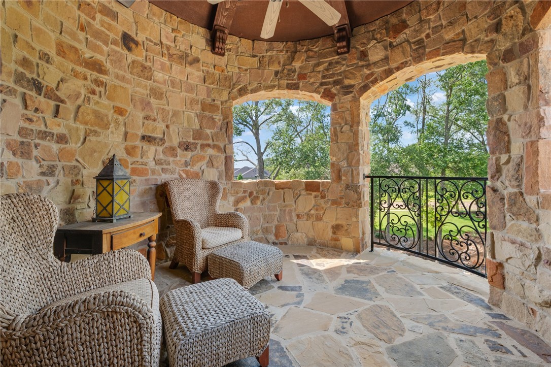 3323 Emory Oak Drive Bryan, TX 77807 - Photo 37 of 50 Upstairs Front Terrace