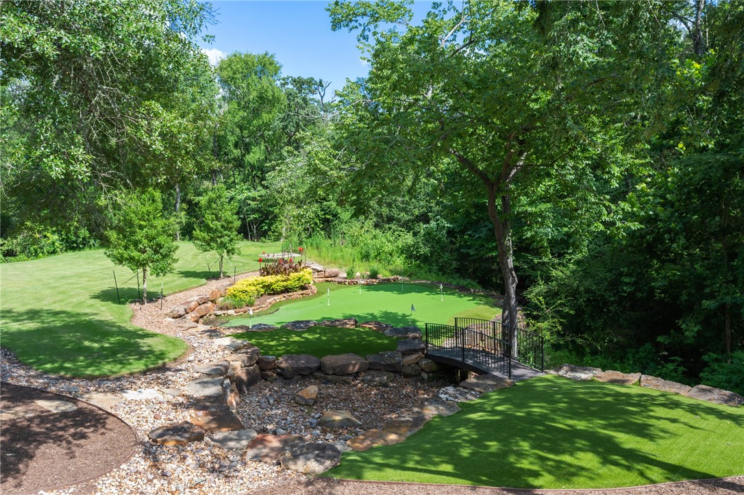 3323 Emory Oak Drive Bryan, TX 77807 - Photo 42 of 50 Private Chipping and Putting Greens