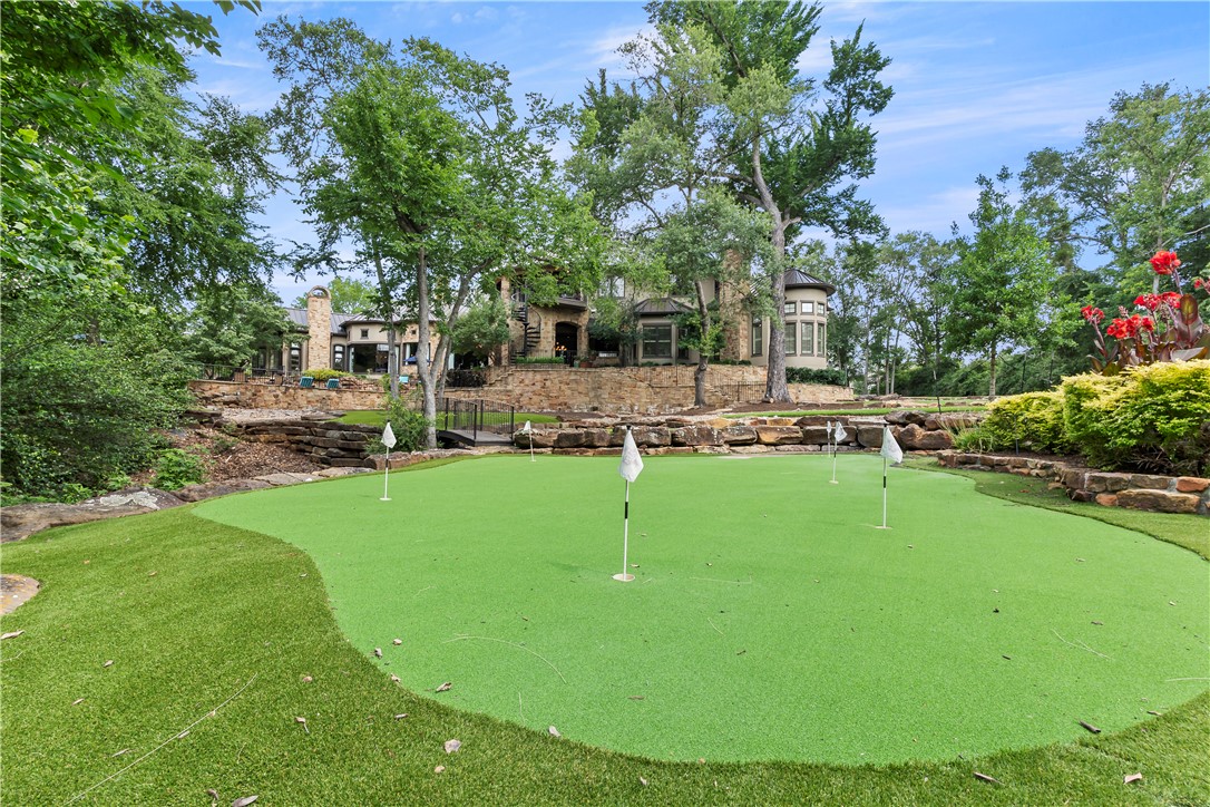 3323 Emory Oak Drive Bryan, TX 77807 - Photo 43 of 50 Private Chipping and Putting Greens