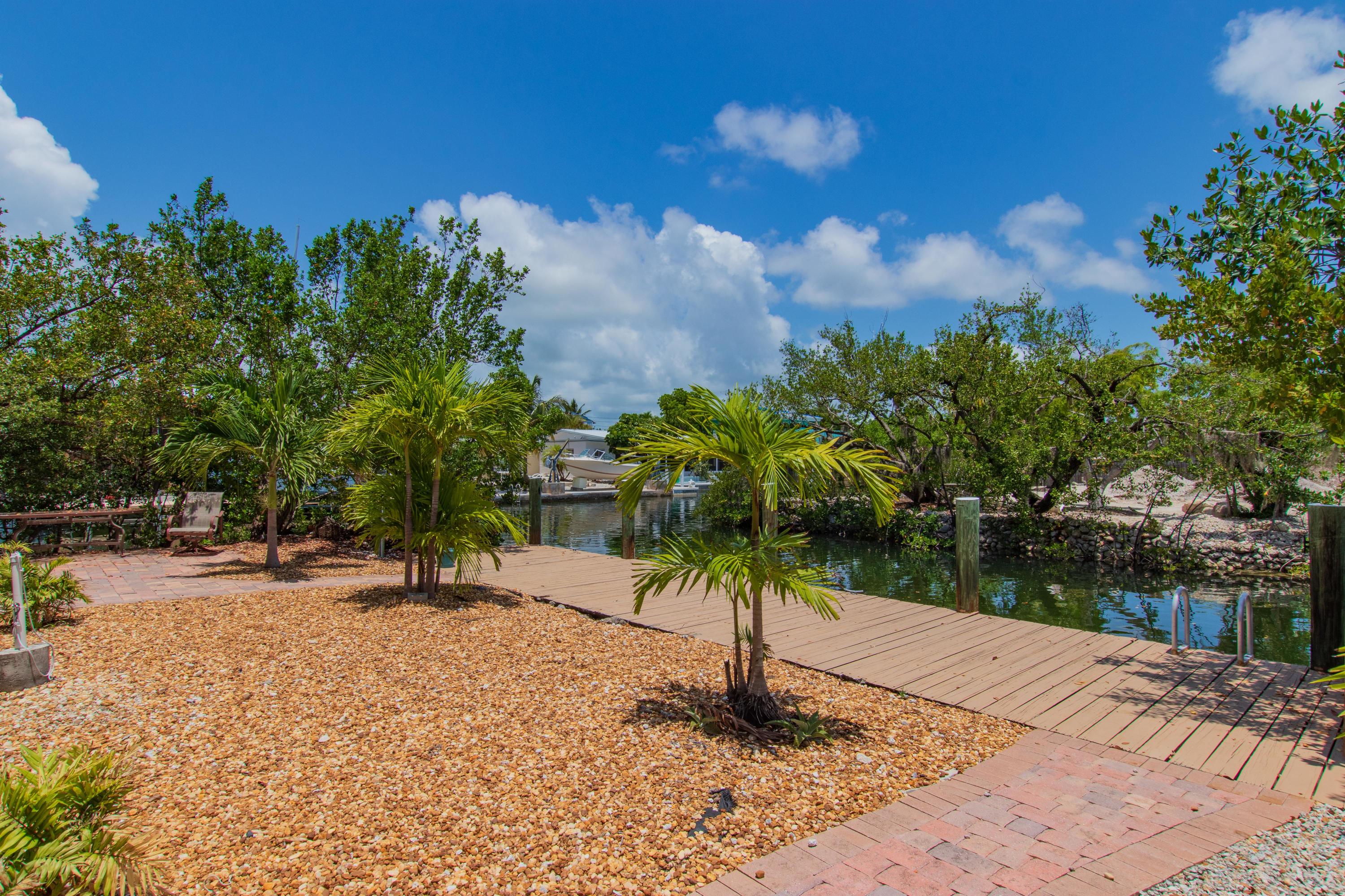 28531 Dirk Road Summerland Key, FL 33042 - Photo 15 of 45 Backyard