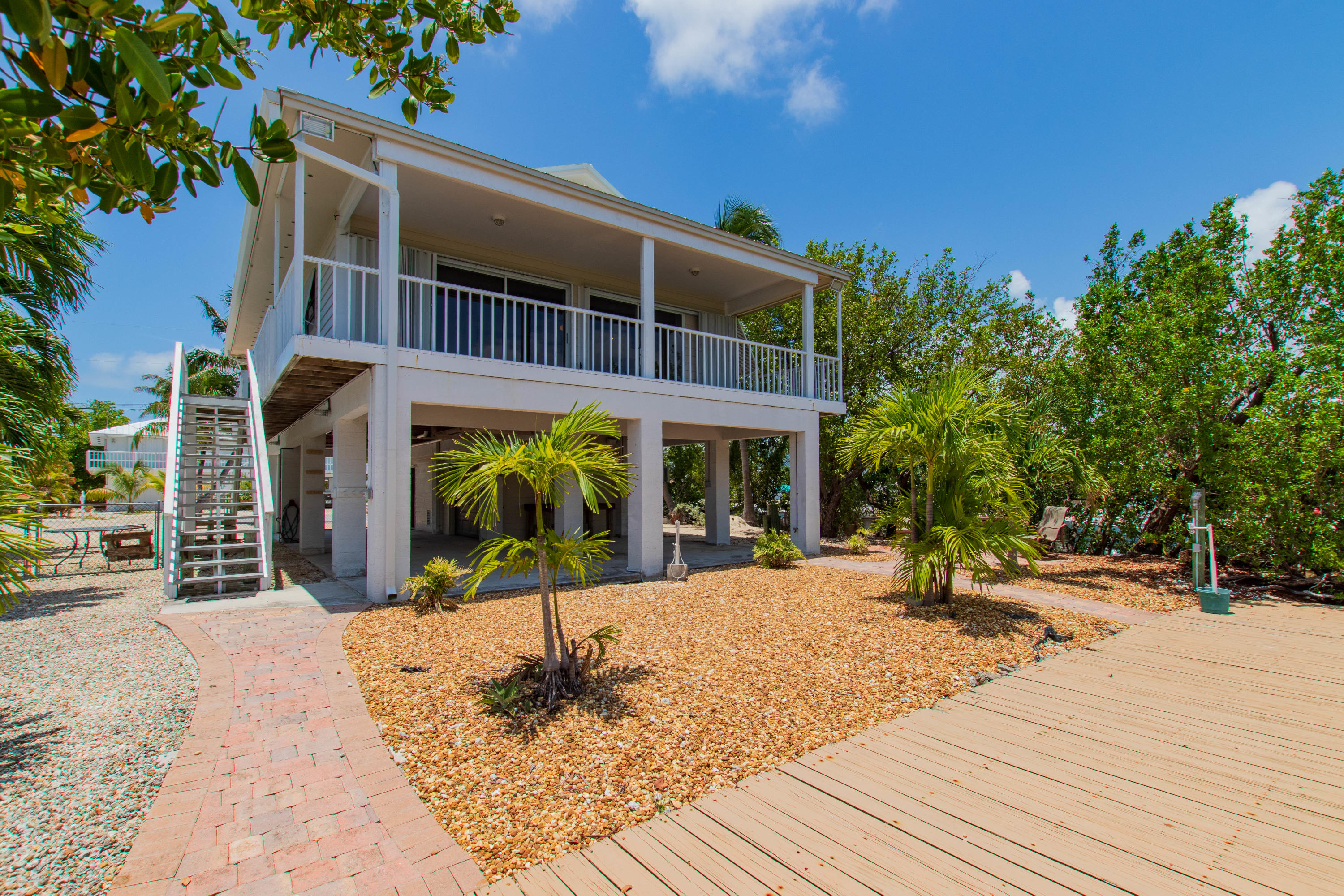 28531 Dirk Road Summerland Key, FL 33042 - Photo 16 of 45 Backyard