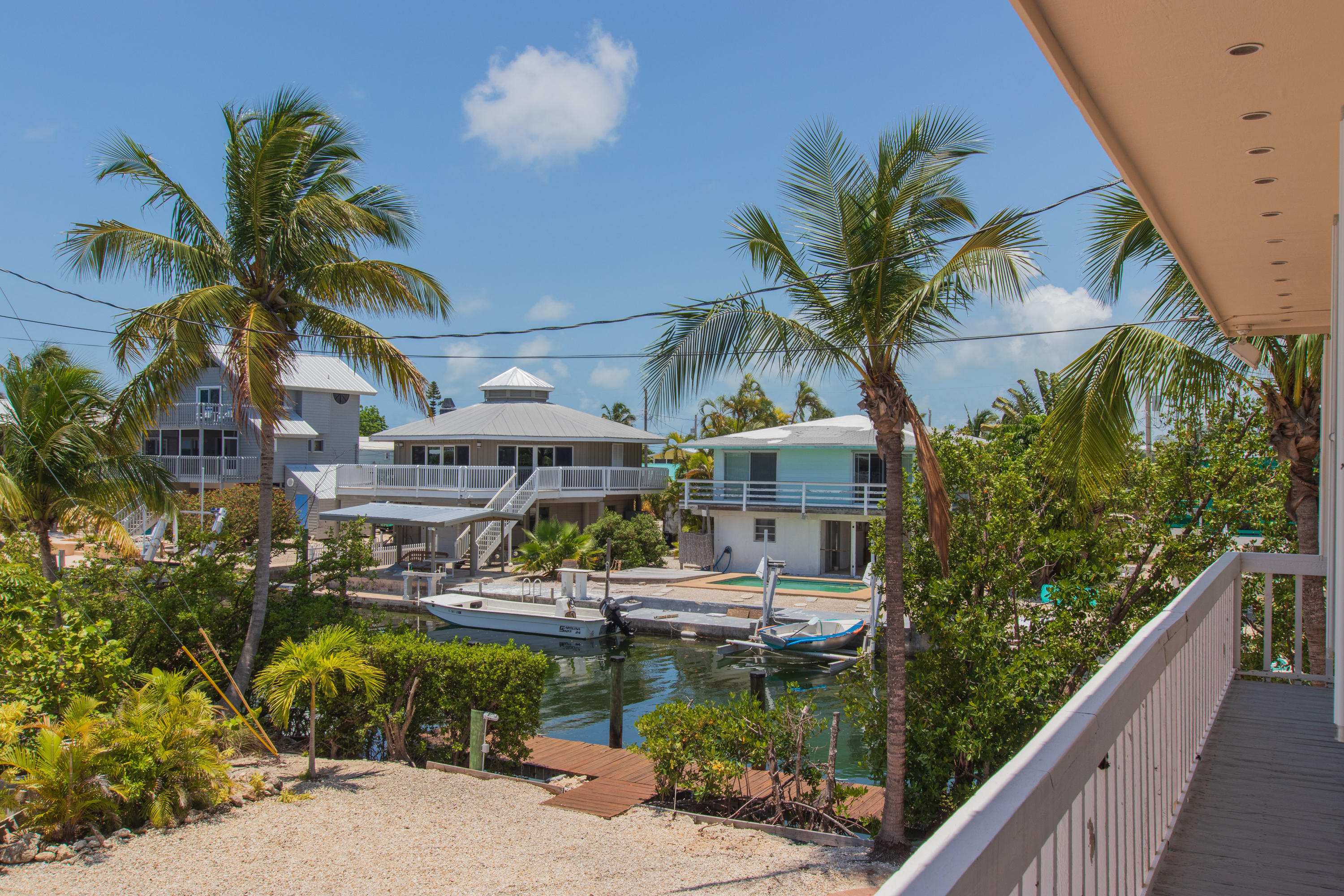 28531 Dirk Road Summerland Key, FL 33042 - Photo 37 of 45 Balcony View
