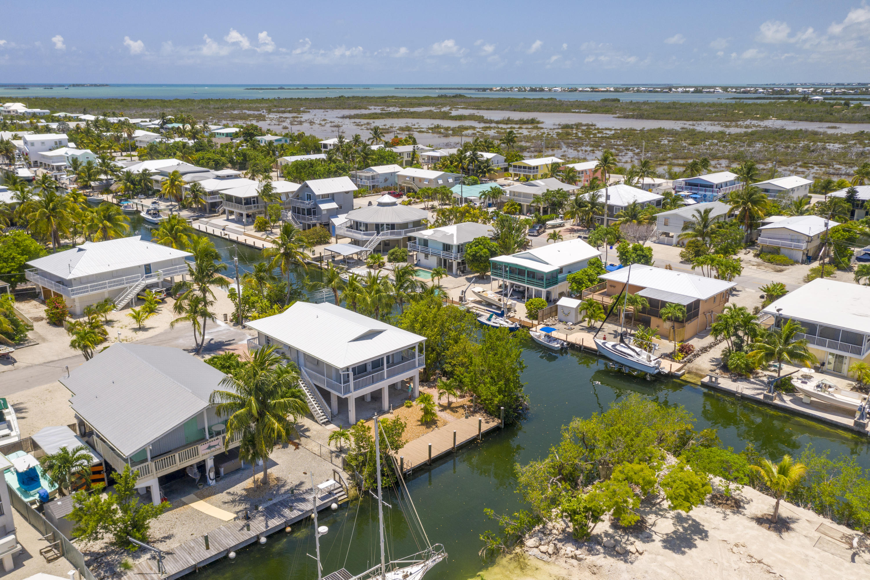 28531 Dirk Road Summerland Key, FL 33042 - Photo 4 of 45 Aerial View