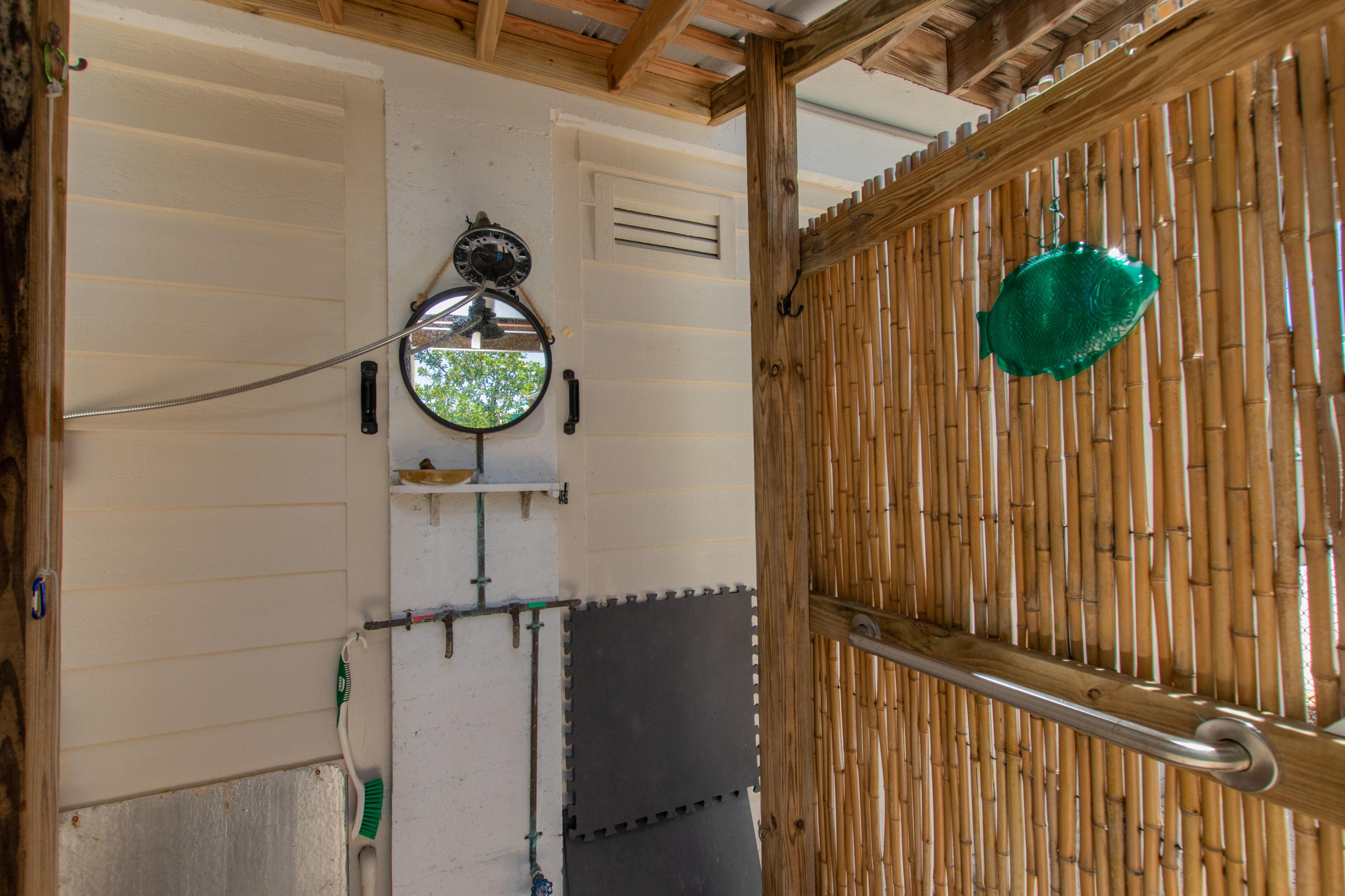 28531 Dirk Road Summerland Key, FL 33042 - Photo 42 of 45 Outdoor Shower