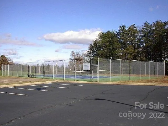 a view of a tennis court