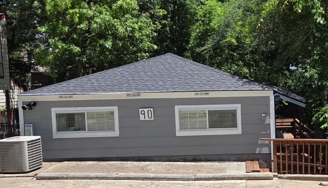 90 Harbour Lane Coldspring, TX 77331 - Photo 17 of 40 View of patio home from the street - New Roof 2026