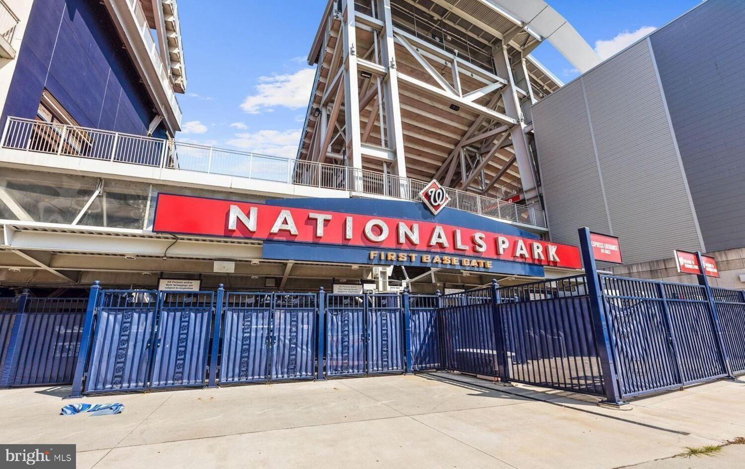240 M Street Southwest, Unit E406 Washington, DC 20024 - Photo 27 of 36 Walkable to Nationals Stadium