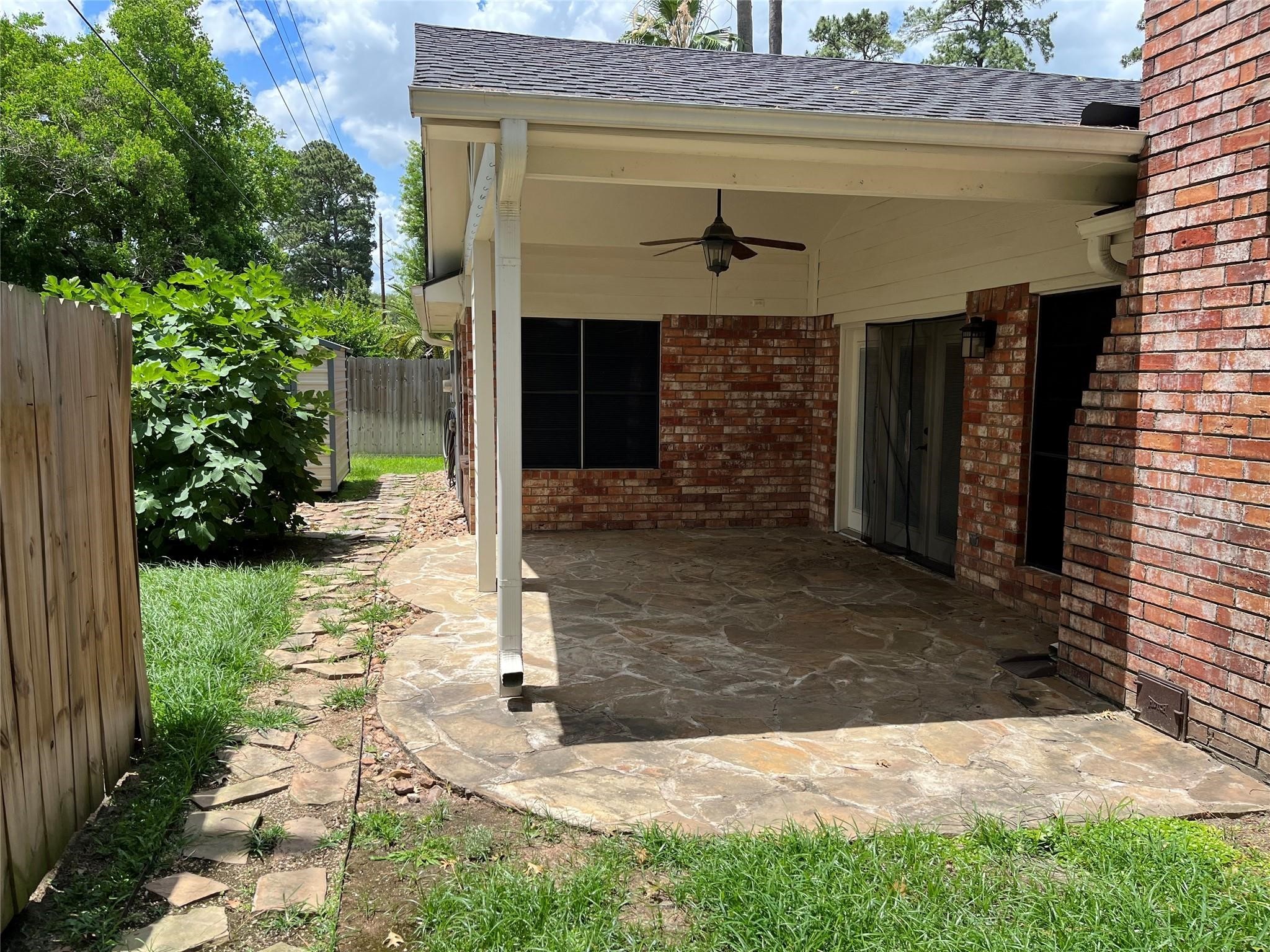 25531 Chapel Ridge Lane Spring, TX 77373 - Photo 14 of 14 a front view of a house with a yard