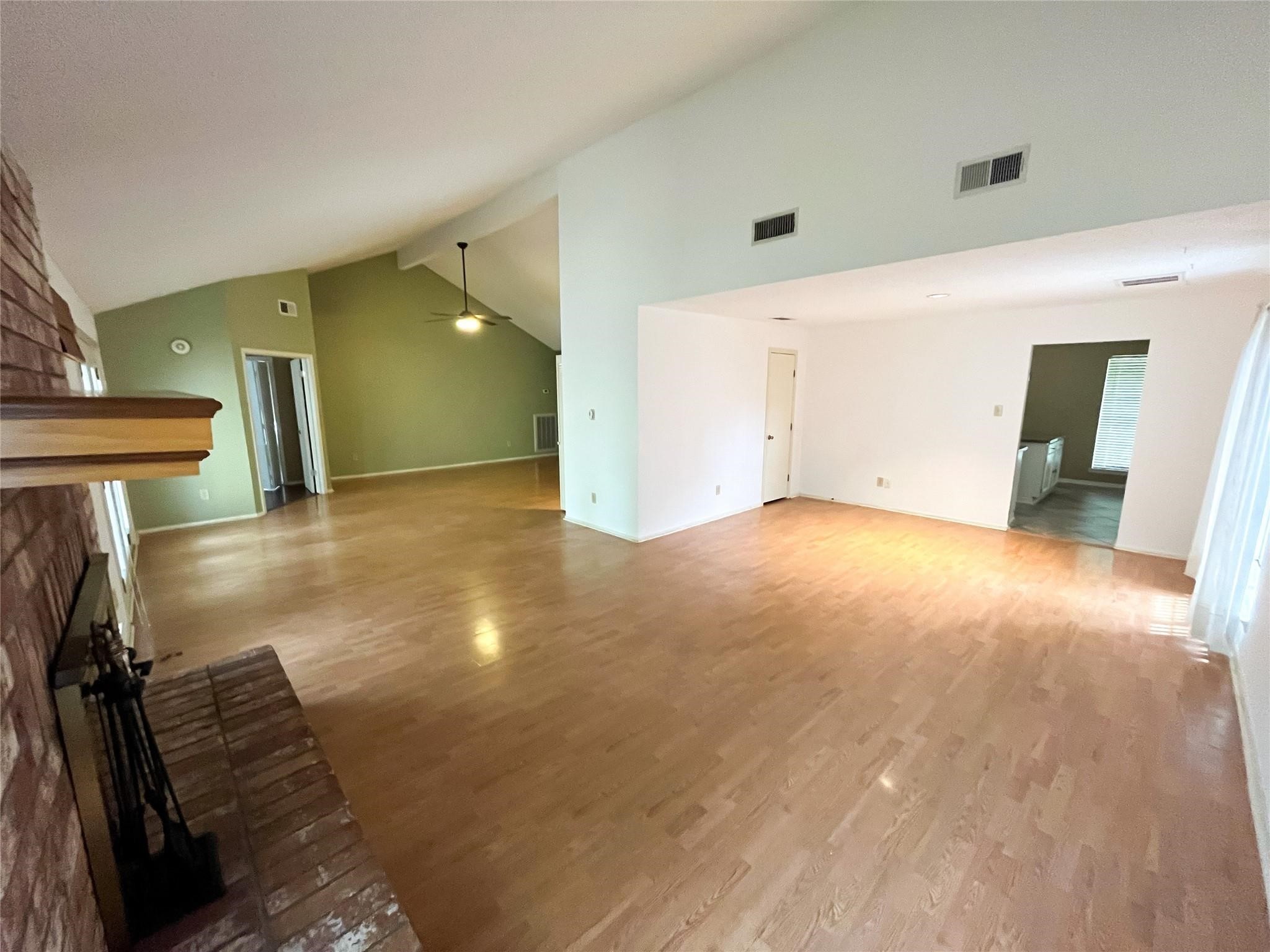 25531 Chapel Ridge Lane Spring, TX 77373 - Photo 5 of 14 a view of a livingroom with wooden floor