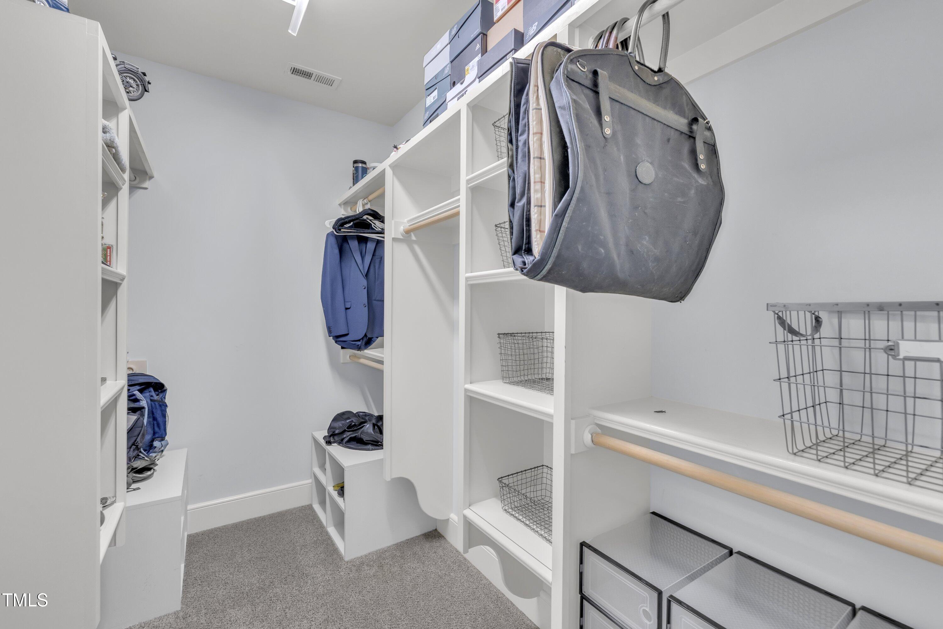 1112 Stone Kirk Drive Raleigh, NC 27614 - Photo 60 of 100 a view of walk in closet