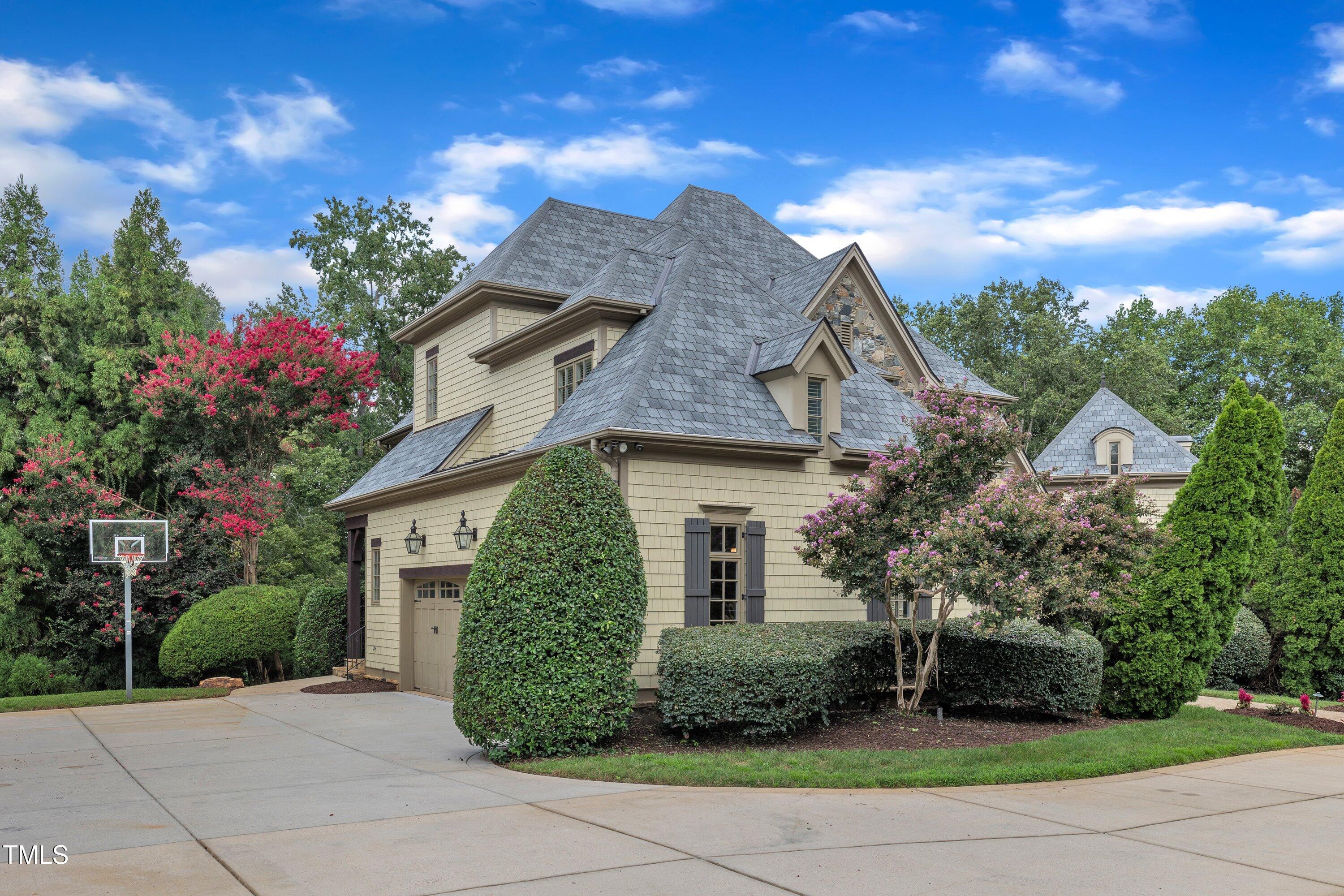 1112 Stone Kirk Drive Raleigh, NC 27614 - Photo 8 of 100 front view of a house with a yard