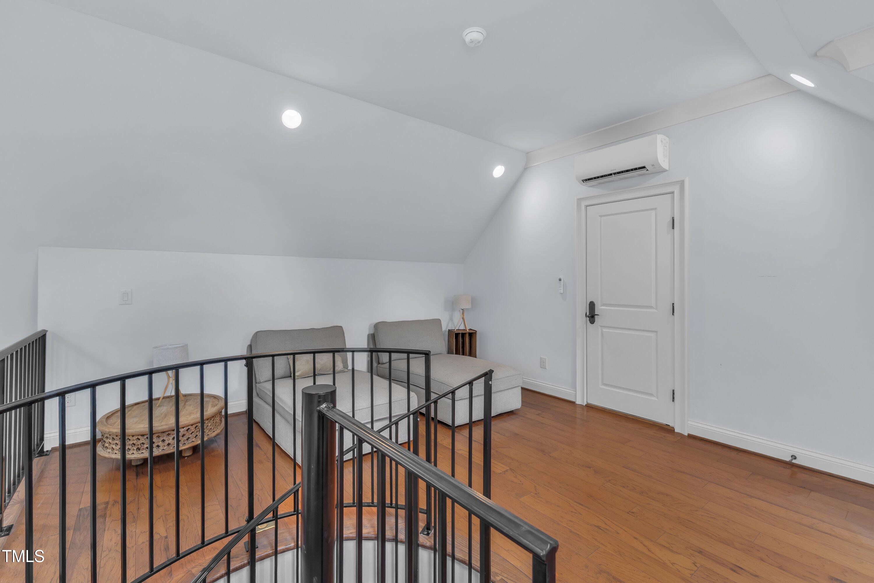 1112 Stone Kirk Drive Raleigh, NC 27614 - Photo 97 of 100 a view of entryway with wooden floor