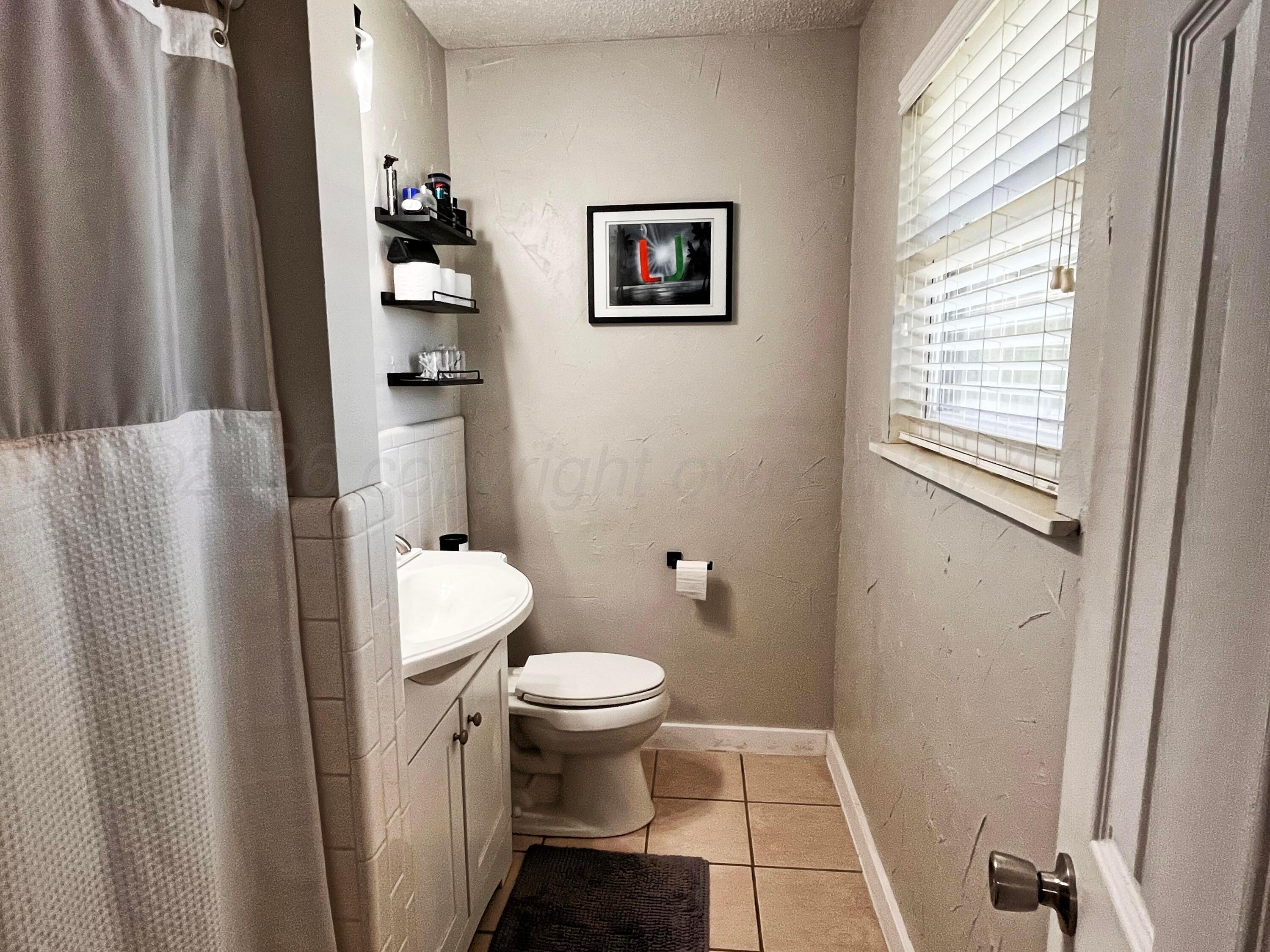 909 Michigan Street Perryton, TX 79070 - Photo 12 of 18 909 Michigan primary bathroom