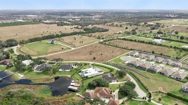 aerial view of a city
