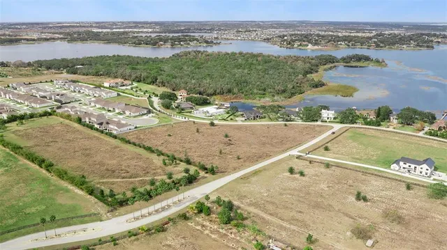 a view of a city from a terrace