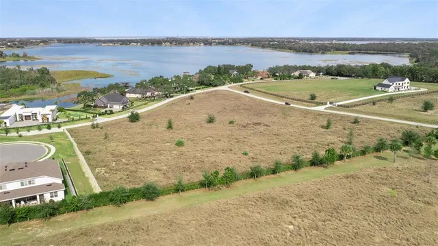 a view of a lake with a mountain and a lake view