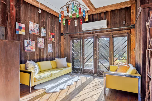 a view of outdoor seating