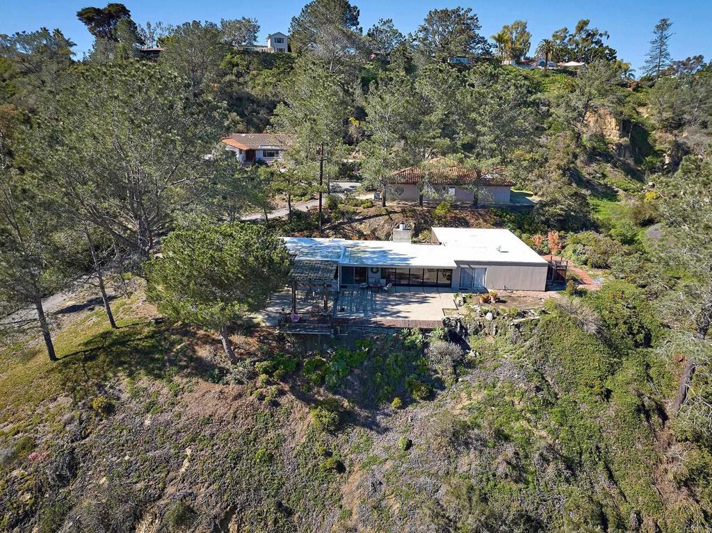 1234 Oribia Road Del Mar, CA 92014 - Photo 12 of 22 a view of a house with a yard