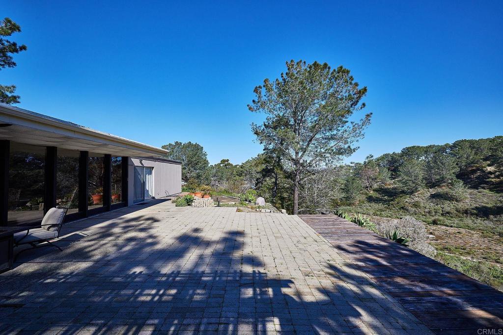 1234 Oribia Road Del Mar, CA 92014 - Photo 14 of 22 a view of a backyard of the house