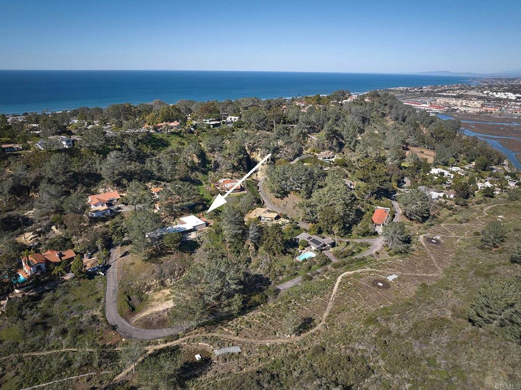 1234 Oribia Road Del Mar, CA 92014 - Photo 17 of 22 an aerial view of a city