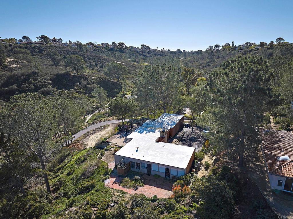 1234 Oribia Road Del Mar, CA 92014 - Photo 19 of 22 a view of a house with a mountain yard