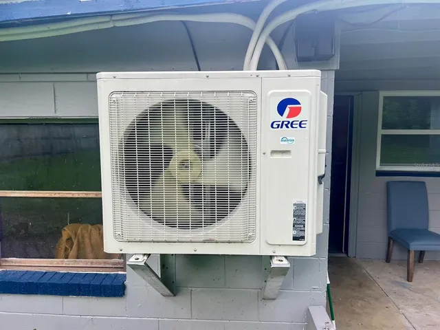 a close view of door