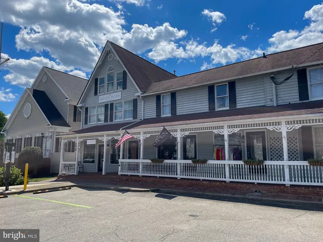 a view of a lake with boats