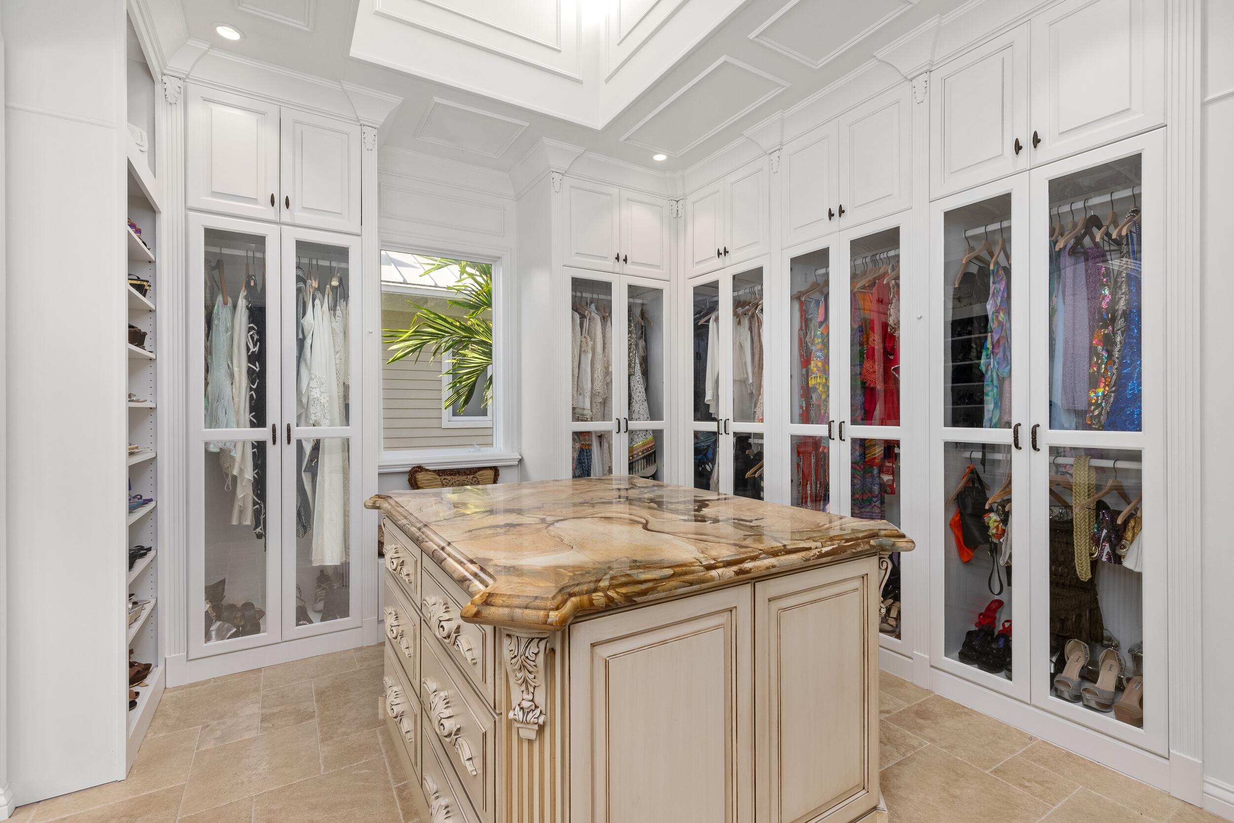3201 Northeast 27th Avenue Lighthouse Point, FL 33064 - Photo 35 of 66 Master Closet 2
