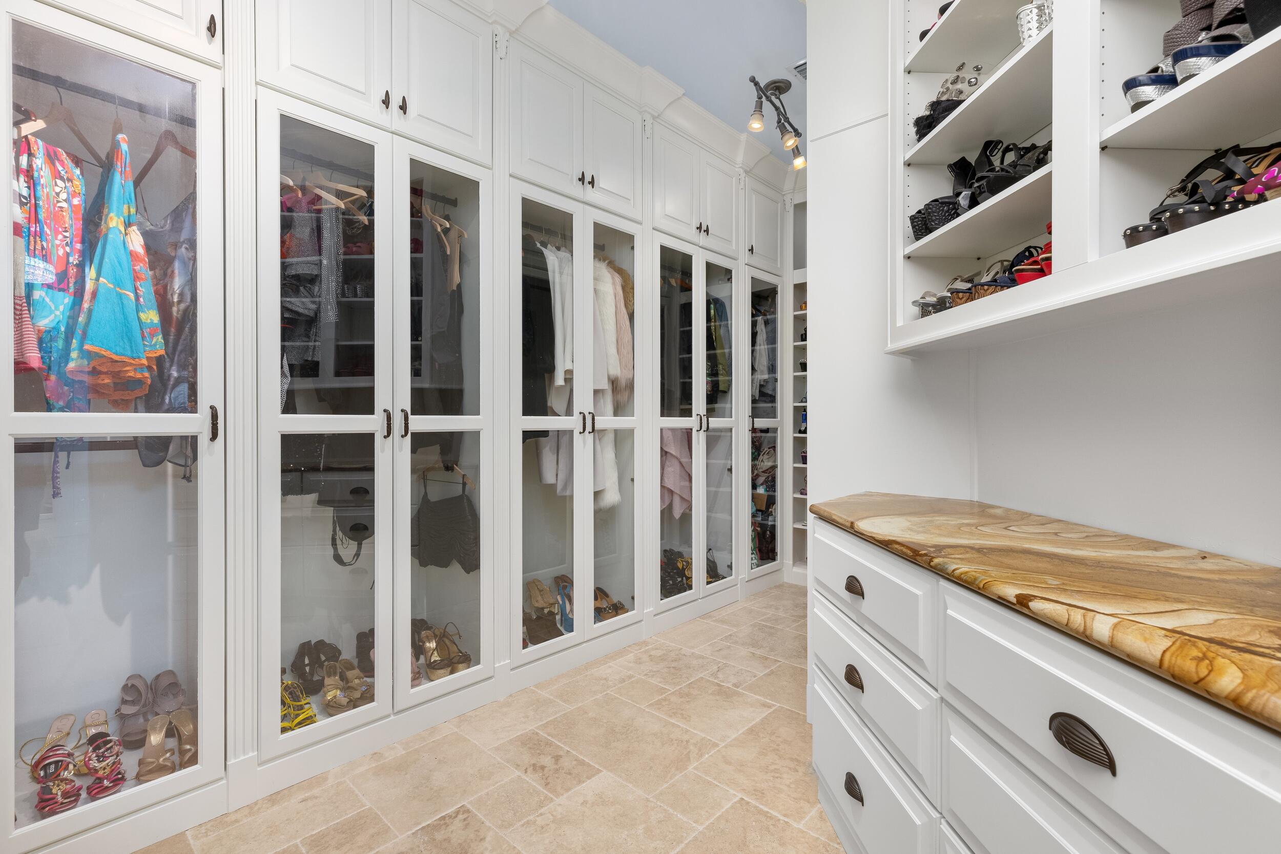 3201 Northeast 27th Avenue Lighthouse Point, FL 33064 - Photo 36 of 66 Master Closet 3