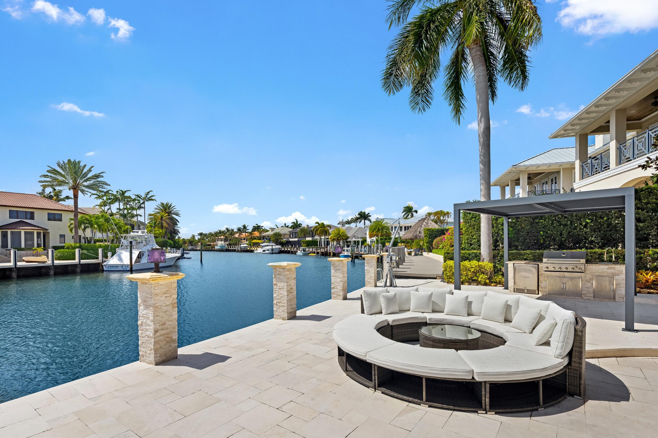 3201 Northeast 27th Avenue Lighthouse Point, FL 33064 - Photo 50 of 66 Patio 2