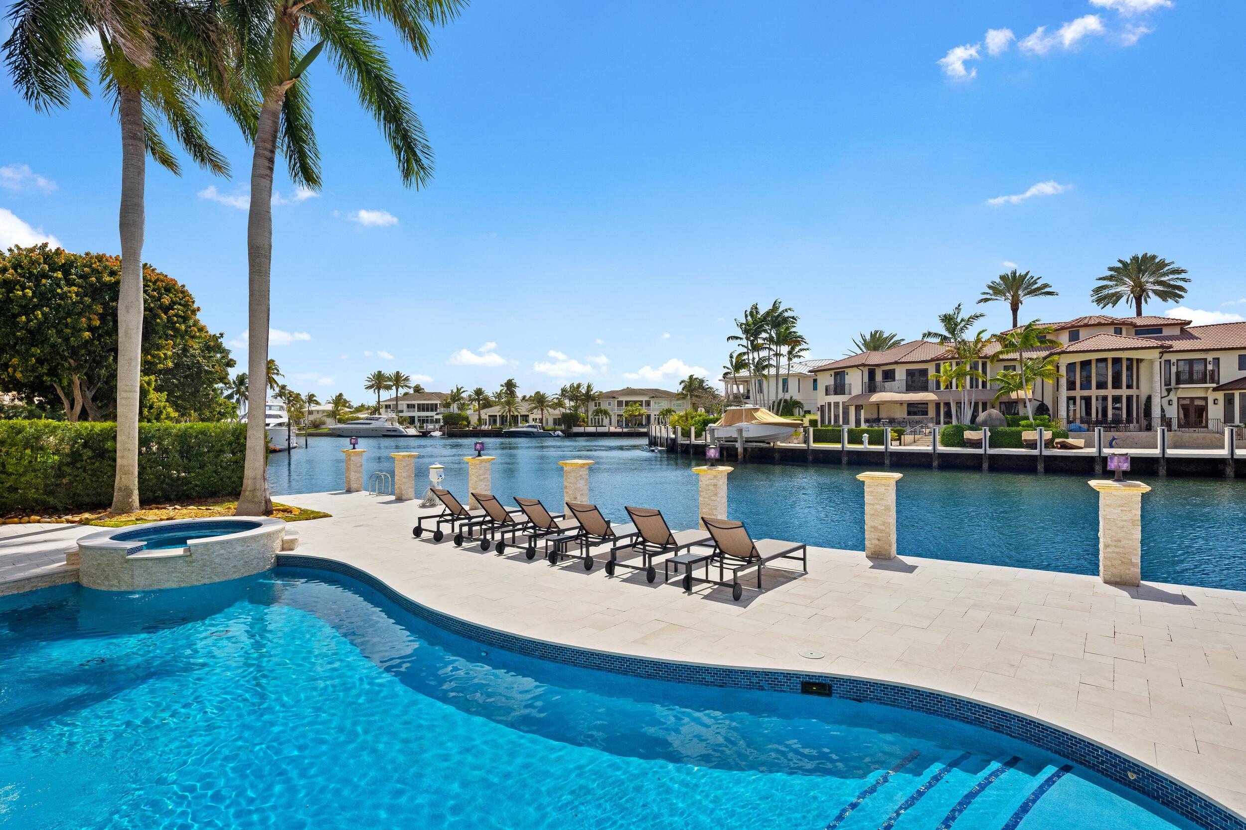 3201 Northeast 27th Avenue Lighthouse Point, FL 33064 - Photo 52 of 66 Pool 1