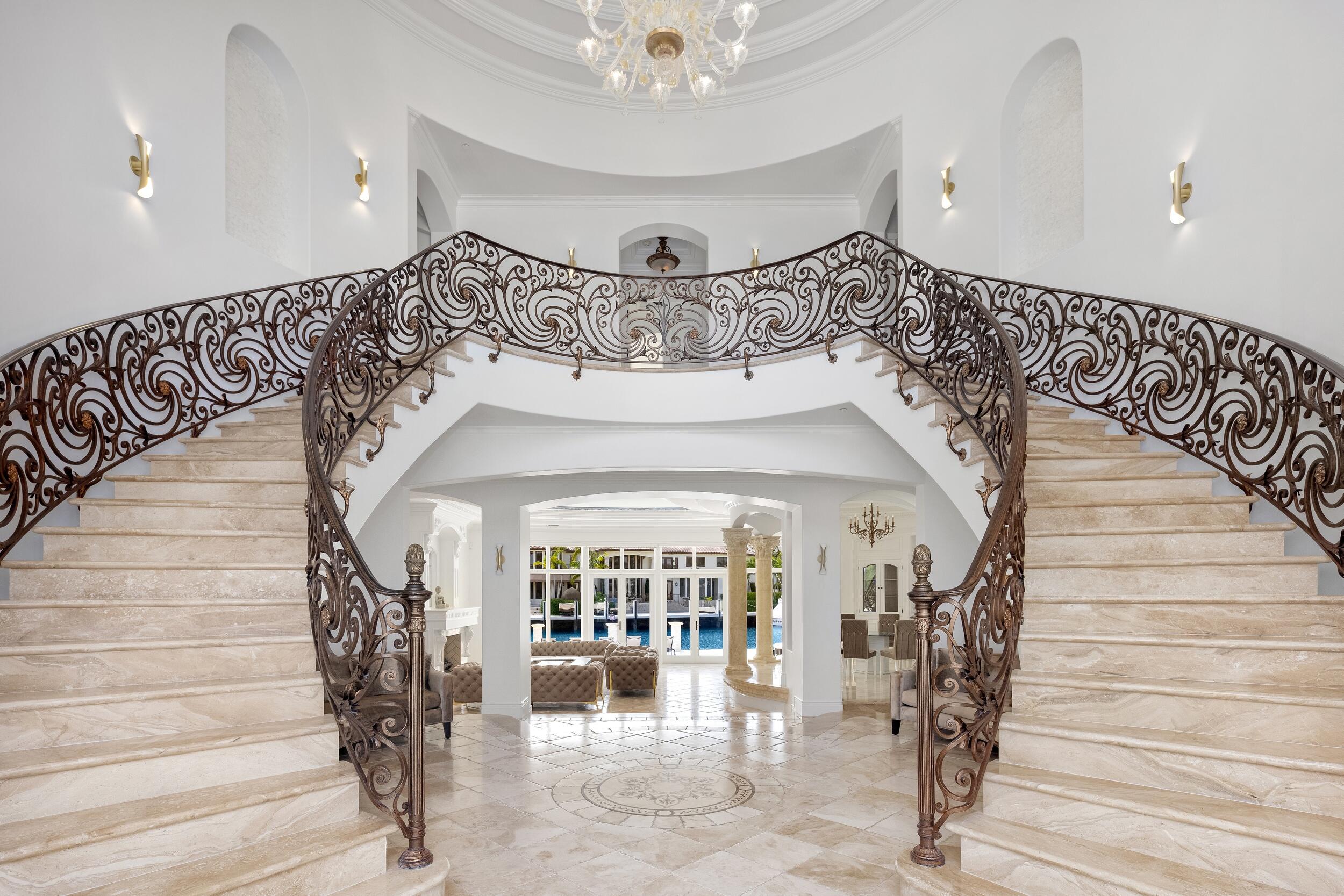 3201 Northeast 27th Avenue Lighthouse Point, FL 33064 - Photo 9 of 66 Foyer 1