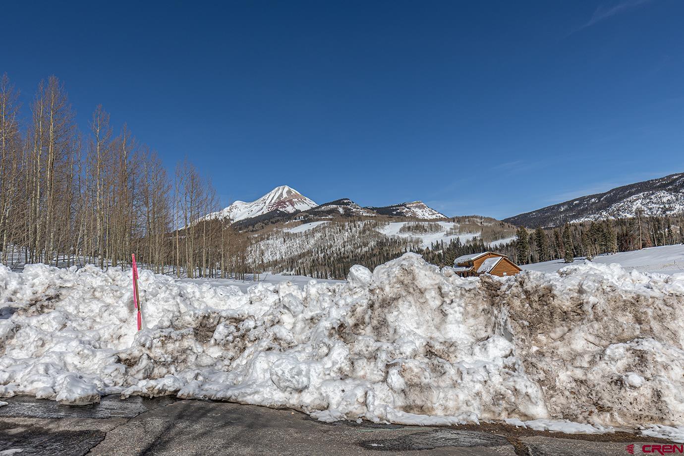 34 Meadow Road Durango, CO 81303 - Photo 4 of 12 a view of a backyard of the house