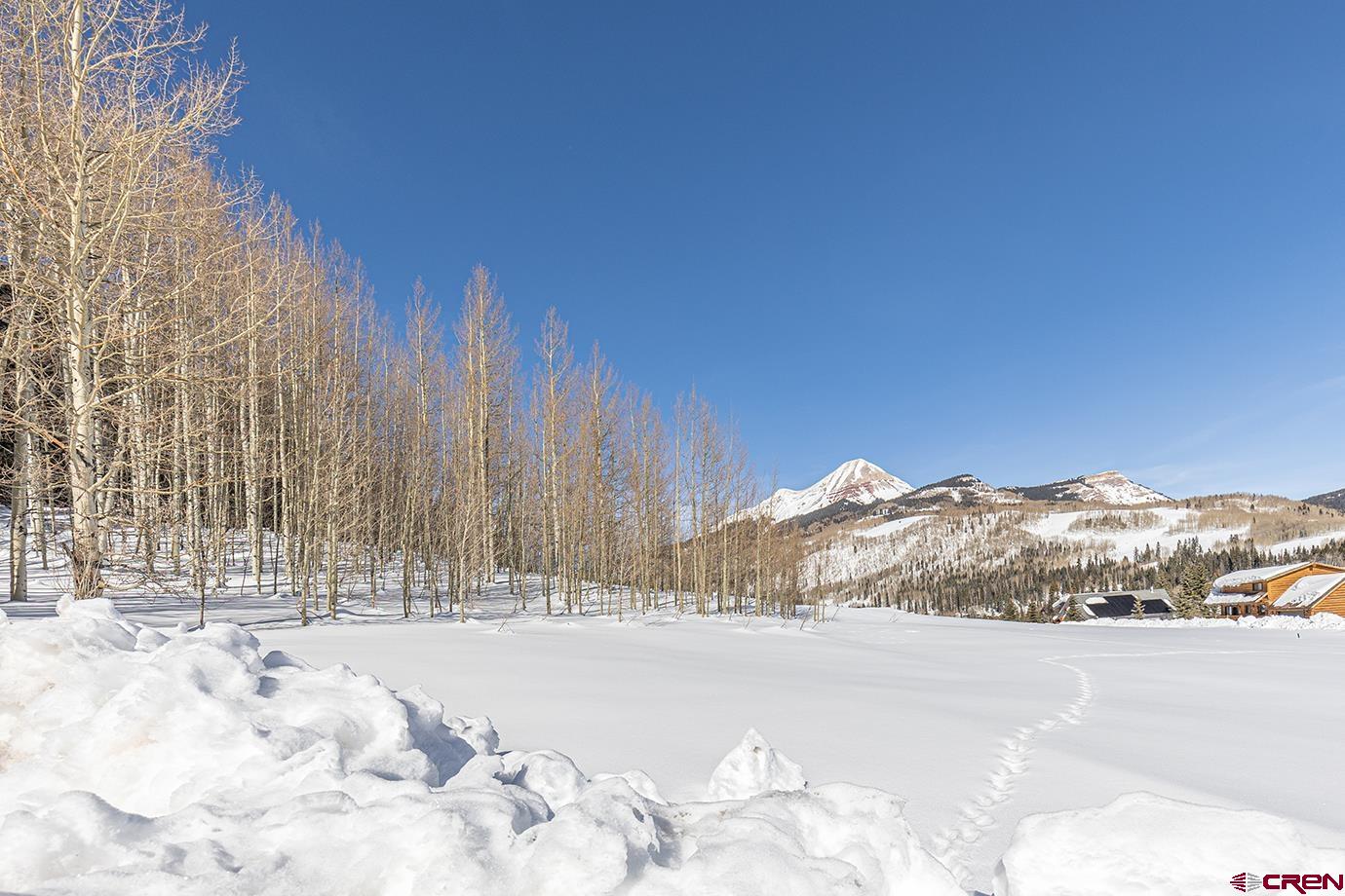 34 Meadow Road Durango, CO 81303 - Photo 5 of 12 a view of a snow with snow on the road