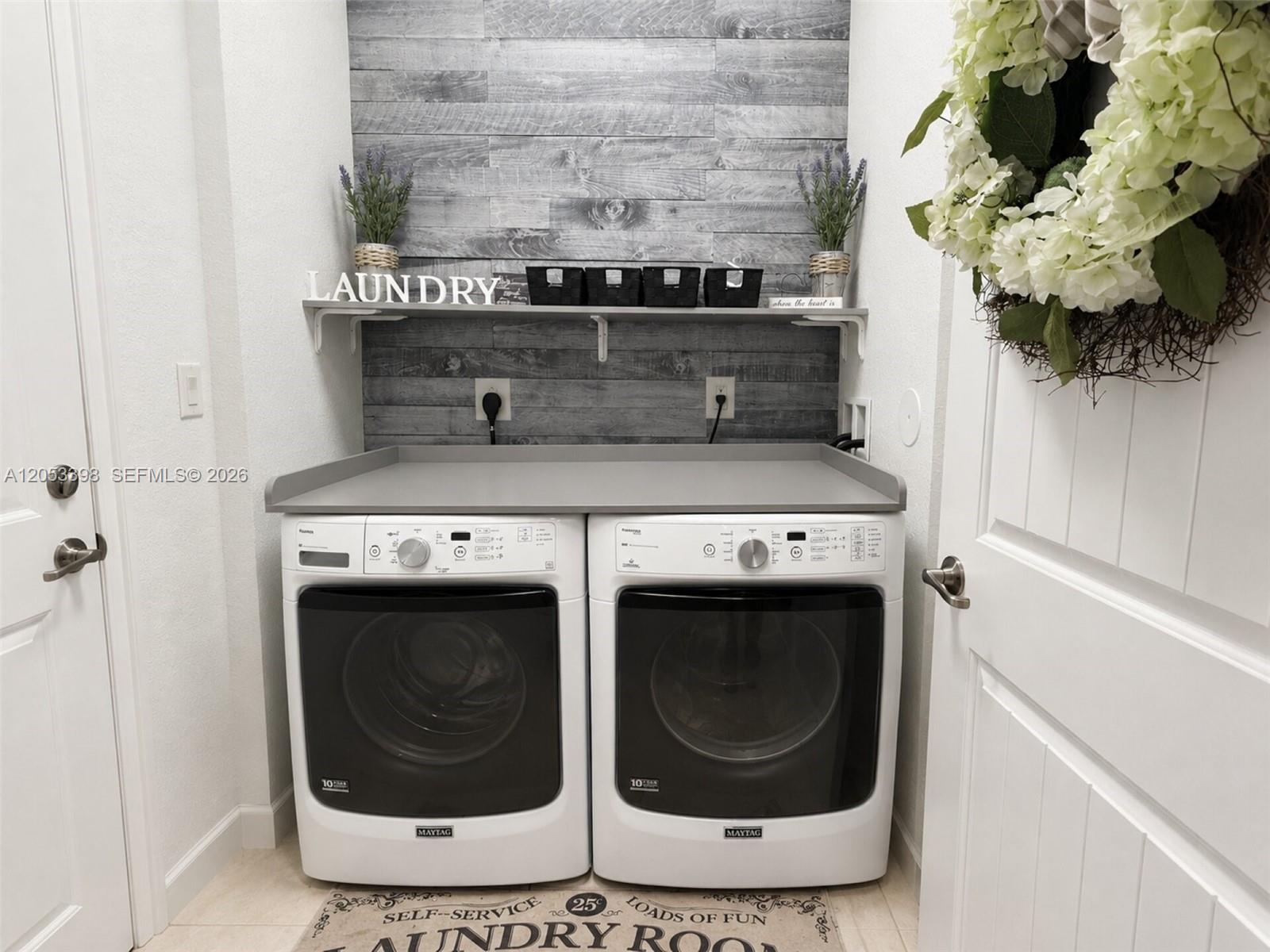 28151 Southwest 128th Path Homestead, FL 33033 - Photo 16 of 22 Laundry Room.