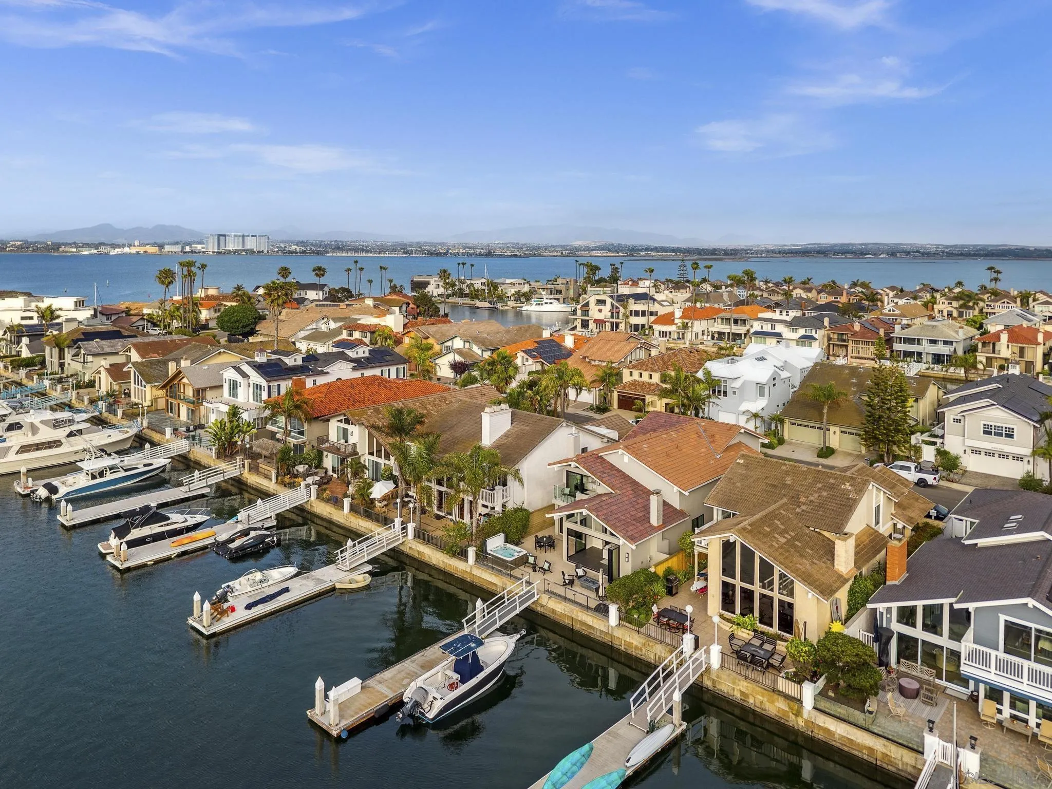 41 Blue Anchor Cay Road Coronado, CA 92118 - Photo 1 of 74 an aerial view of residential houses with city view