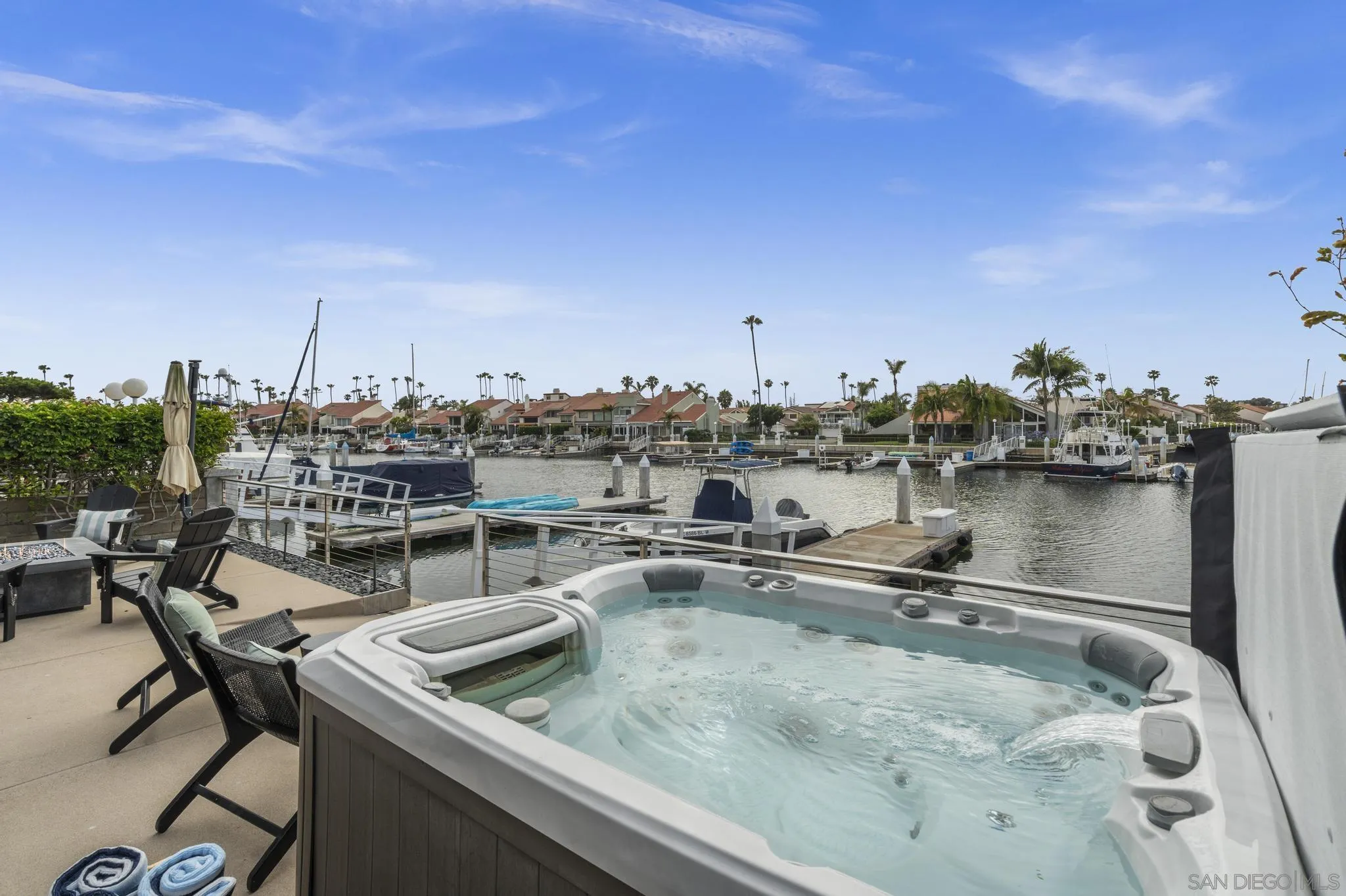 41 Blue Anchor Cay Road Coronado, CA 92118 - Photo 24 of 74 a view of a terrace with chairs