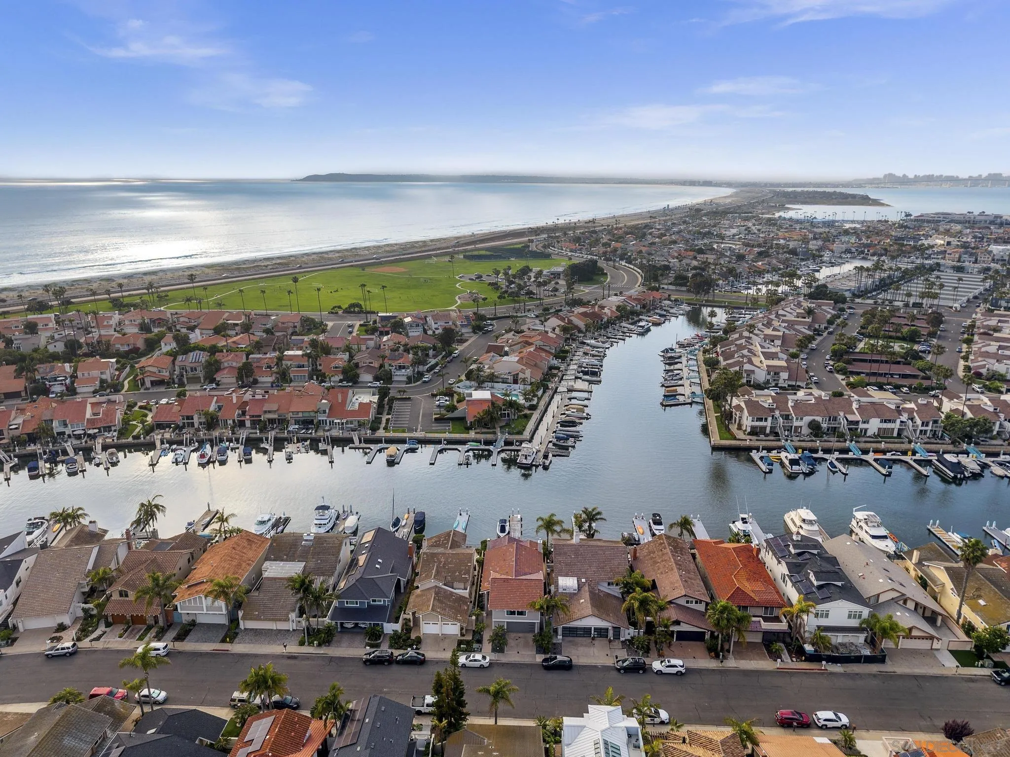 41 Blue Anchor Cay Road Coronado, CA 92118 - Photo 3 of 74 an aerial view of a city