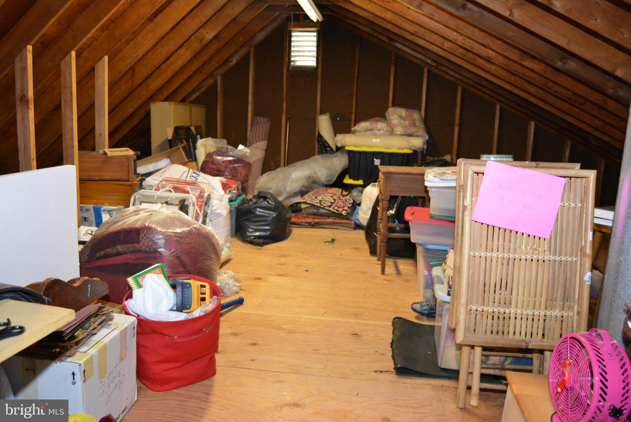 52 Linden Road Burlington, NJ 08016 - Photo 30 of 32 Attic Storage