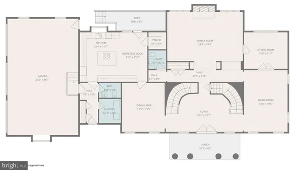 $625,000 | 15715 Merrill Lane, Rawlings, MD 21557