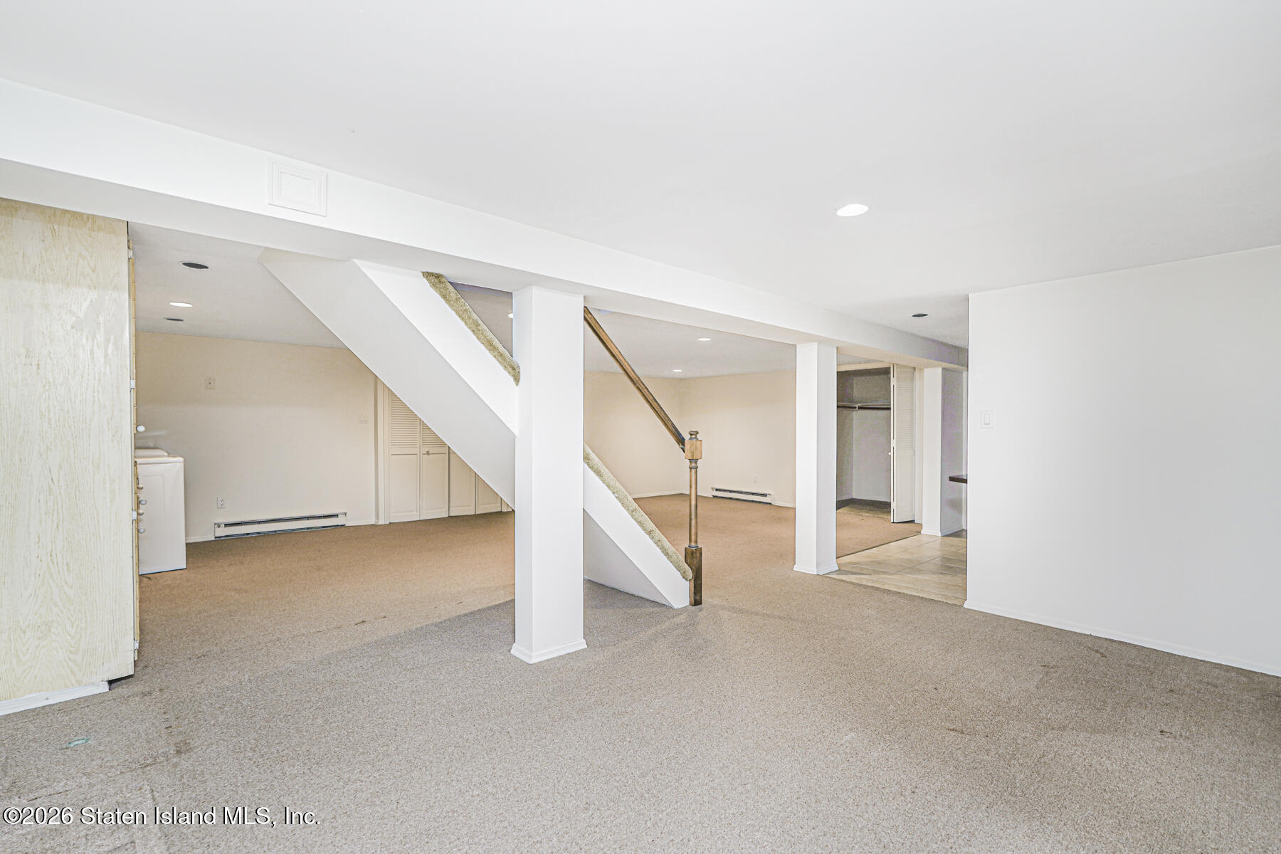 35 Rice Avenue Staten Island, NY 10301 - Photo 22 of 33 a view of an empty room with stairs