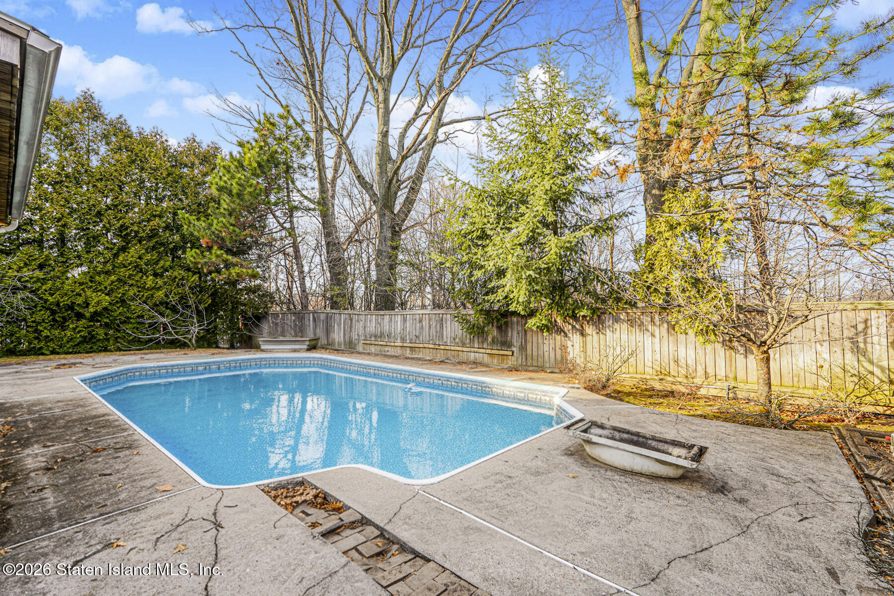 35 Rice Avenue Staten Island, NY 10301 - Photo 31 of 33 a view of a swimming pool with an outdoor space