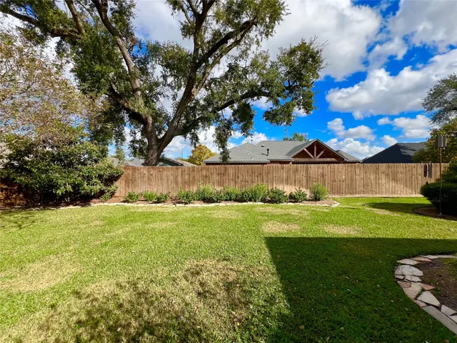 a view of an outdoor space and yard