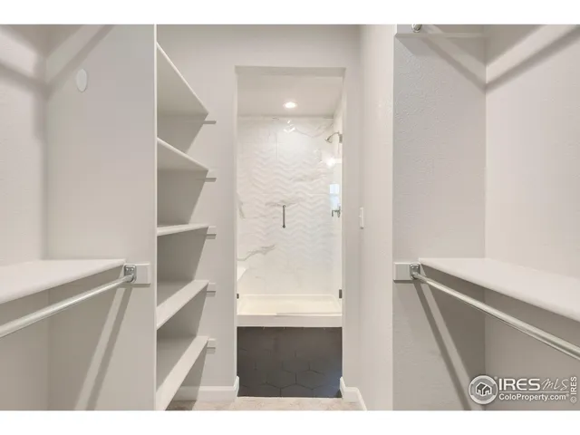 a bathroom with a sink and a shower