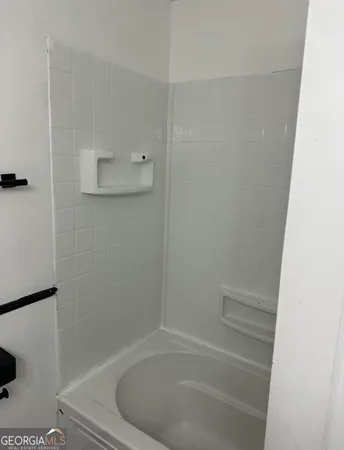 a bathroom with a sink