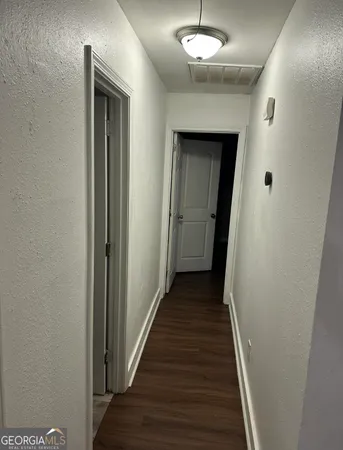 a view of wooden floor