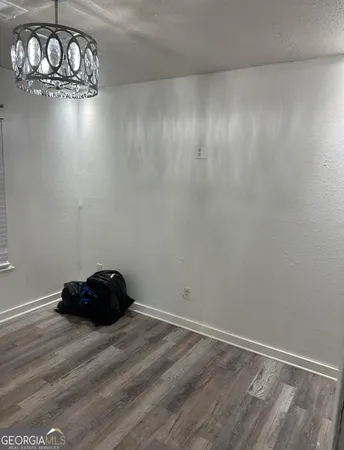 a view of a small space